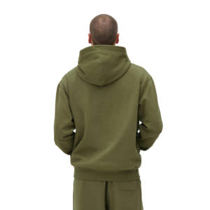 ชุดวอร์มผ้าฟลีซคอตตอนสำหรับฤดูหนาวปี 2025 แบบขายส่ง สำหรับทุกเพศ ระบายอากาศได้ดี แห้งเร็ว สไตล์สตรีทแวร์ เสื้อฮู้ดแบบสวมหัว กางเกงขายาว - Product Image 3