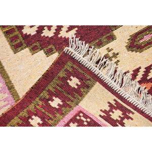 พรมตุรกีวินเทจขนาด 2.9x4 ฟุต พรมขนาดเล็ก พรมขนสัตว์สีเบจ - Product Image 4