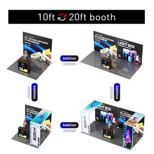 Paneles de Exhibición de Cabina Abierta Individual de 3m/6m con Certificación CE de TIANLANG, Categoría de Productos - Product Image 2