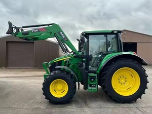 Nuevo tractor agrícola Johnn Deere 6110M con cargador MX T410. - Product Image 3