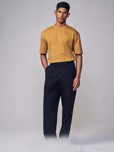 Camiseta de estilo urbano para hombre, proveedor de moda, ropa de calle, ropa para salón, viaje, gimnasio, uso diario, cómodo, a granel, venta al por mayor - Product Image 2