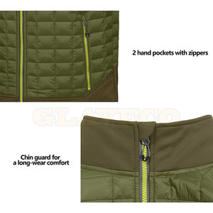 Vêtement d'extérieur imperméable et respirant pour homme, service OEM, couleurs et logo personnalisés, vente en gros pour la vente en ligne - Product Image 6