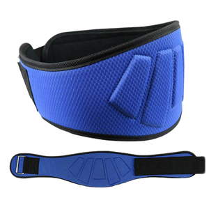 Crochets de musculation en néoprène souples et résistants pour hommes et femmes, taille plus, paire, protection professionnelle robuste, ceinture personnalisable - Product Image 2