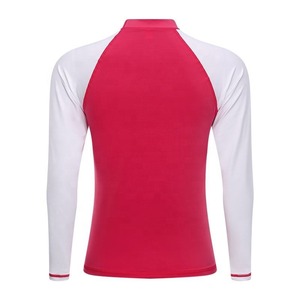 Directo de fábrica sublimado Jiu Jitsu Rashguards diseñe su propio Rash Guard personalizado manga corta Surf Logo MMA BJJ - Product Image 6