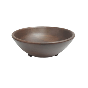Bol à fruits de forme ronde en bois de conception classique pour ustensiles de cuisine de table bol à salade maison et hôtels nourriture et collations bols de service - Product Image 3