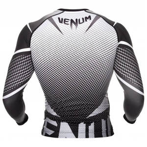 Impression HD sublimée BJJ Rash Guards ajustement personnalisé MMA entraînement Gym vente en gros Jiu Jitsu Kimono Kimono de Jiu Jitsu - Product Image 4