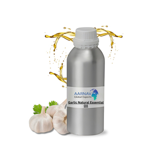 100% parfums d'arôme naturel pur huile d'ail essentielle huile d'ail brute noire inodore pour l'arôme alimentaire ingrédient d'arbre à thé - Product Image 6