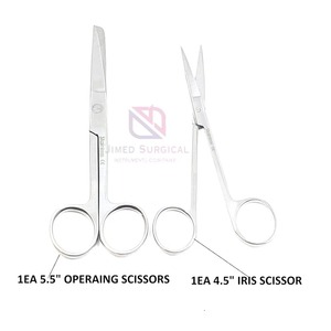 Juego de Instrumentos Quirúrgicos Manuales de Acero de Alta Calidad JIMED SURGICAL JI-6609, Herramientas Quirúrgicas de Clase I con Certificación CE para Precisión - Product Image 4