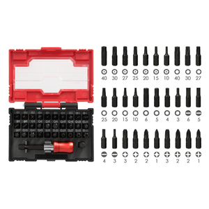 Set di Punte in Acciaio Cromo Vanadio con Adattatore Rapido, 32 Pezzi - Product Image 3