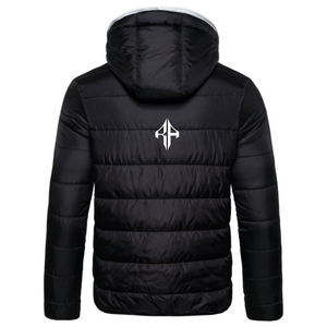 ATLANTIC, nueva chaqueta de invierno con logotipo personalizado más vendida, chaqueta acolchada con cremallera estampada transpirable de poliéster 100% - Product Image 3
