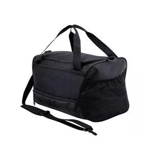 Sac de sport à fermeture éclair unisexe, léger et tendance, avec logo personnalisé, fourre-tout multifonction de voyage et de gymnastique, quantité minimale de commande bas - Product Image 5