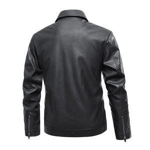 Most Popular Quality Custom Men Leather <b>Jacket</b> Pakistan Made Leather <b>Jacket</b> - Product Image 4