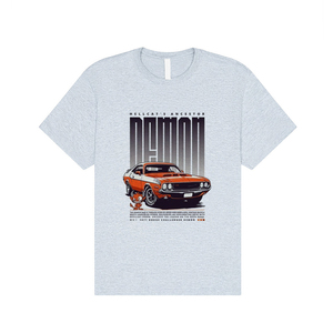 Venta al por mayor Unisex Oversize Print Dtf Transfer Camiseta de lujo para los hombres Algodón Diseñador Marca Camisetas Hombres con el logotipo para los hombres - Product Image 5