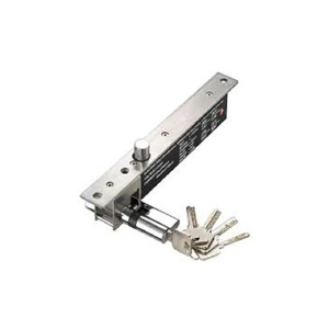 Serrure électrique à boulon de chute à sécurité intégrée en acier inoxydable à forte demande pour portes battantes et en verre clé RFID/accès par carte fournisseur indien - Product Image 1