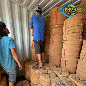 Hot Item Product PALM MAT / COIR ROPE Strong and Sustainable: 100m and 200m Coir Rope for <b>Binding</b> Projects - Product Image 6