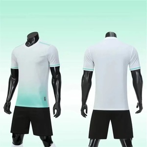 Conjuntos de uniformes de fútbol personalizables para hombre, ropa de portero de baloncesto y fútbol de punto con logotipo impreso, nombre, posición de cintura - Product Image 2