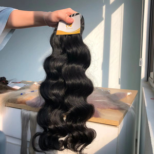 Extensiones de Cabello Natural Virgen Vietnamita 100% Sin Procesar, Estilo Liso, Todos los Colores, Premium Minh, Precio al por Mayor - Product Image 1