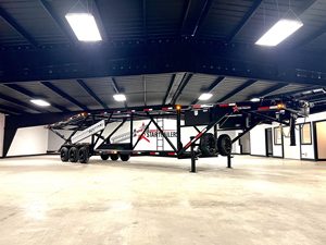 Haute qualité vélo Cargo acier remorque sûr efficace véhicule chargement meilleur prix 2001-3000kg charge utile DE origine - Product Image 4