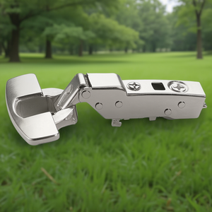 Quick-mount Size 3 Draft <b>Stopper</b> Hinge with Stop for Center Wall - Product Image 3