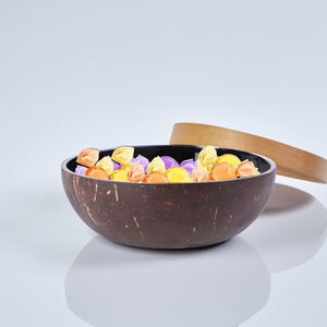 VietnamCrafts Handmade <b>Lacquerware</b> Coconut Bowls Folk Art Eco-Friendly Home Decor-TL2018 - Product Image 6