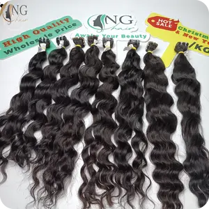 Vietnam Human Hair Hot Trendy 100% Remy Unprocessed Virgin Hair For Women, Natural Wave Tape In Hair Extensions