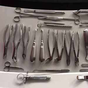 เครื่องมือทันตกรรม32ชิ้นชุดผ่าตัดสกัดฟันด้วยตัวเองเครื่องมือยกสำหรับช่องปาก - Product Image 3