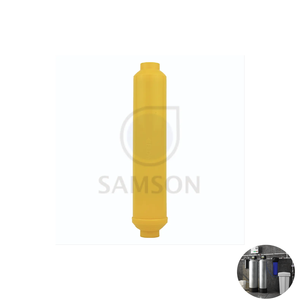 Hot selling SS-ST33MIN-YL Activated Carbon <b>Water</b> Cartridge for Reliable Contaminant Removal - Product Image 1
