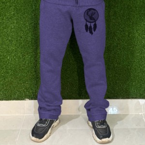 Ensemble de survêtement pour homme en coton 100% avec logo élastique personnalisé, 2 pièces, style hip-hop, jogging, veste à capuche, pantalon, motif uni - Product Image 5