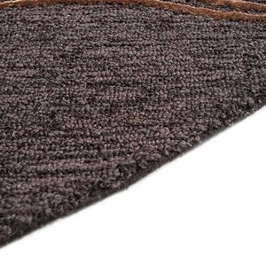Vente chaude moderne fait à la main laine Viscose tapis doux tissé ludique élégance imprimé tapis pour la maison salon prière hôtel main - Product Image 4