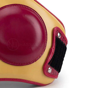 Protector Abdominal de Cuero de Alta Calidad, Cómodo, para Entrenamiento de Boxeo y Protección Diaria, Ajustable - Product Image 4