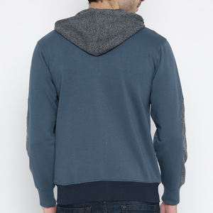 High Quality Wholesale Customized Cotton Winter Hoodie <b>for</b> Men Casual Color Blocking Comfortable <b>Hoodies</b> <b>For</b> Men's Cheap Rate - Product Image 3