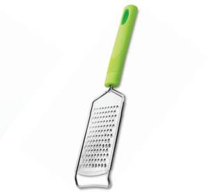 Rallador de Queso de Acero Inoxidable Verde SS304, Multiusos, con Borde Dentado para Zanahoria, Remolacha, Manzana, Chocolate, Utensilio de Cocina - Product Image 3