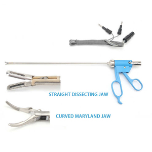 ชุดผ่าตัดส่องกล้องมาตรฐาน5มม. และ3มม. รวมถึงคีมส่องกล้องด้วยตนเอง - Product Image 4