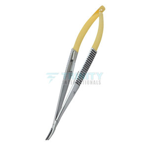 Venta caliente Castroviejo soporte de aguja nueva llegada Castroviejo soporte de aguja de acero inoxidable Castroviejo soporte de aguja - Product Image 4