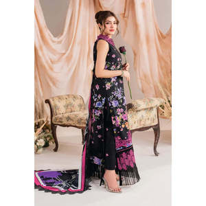 Conjuntos de Trajes para Mujer Asifa Nabeel Meraki Verano '24 Vol. 2 Nocturne-MW-10 y TC-1144 Elegantes y con Estilo - Product Image 3