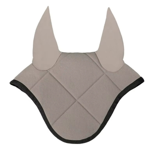 Nuevo y Elegante Gorro de Ganchillo para Caballos, Velo Protector contra Moscas, Tejido Ligero y Transpirable, Perfecto para Entrenamientos, Exhibiciones y Uso en Establos - Product Image 1