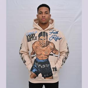 Qualité supérieure Hommes Sublimation Hoodies Poids léger Respirant Meilleurs modèles Vente à chaud Manches complètes Sublimation Hoodies - Product Image 6