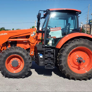 รถแทรคเตอร์ล้อ4WD แบบหรูหราสำหรับ Kubota M7-154รถแทรคเตอร์90-180HP เครื่องยนต์ดีเซลสภาพใหม่รถแทรกเตอร์ขนาดเล็กปั๊มคันเกียร์2024 - Product Image 1