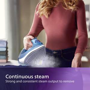 Plancha de Vapor PerfectCare 3000 DST3031/20, 1250W, Vapor de 40g/min, Potencia de Vapor de 200g, 300ml - Product Image 2