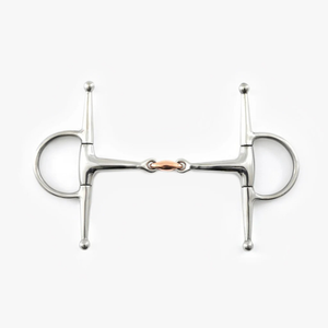 Bocados para Caballos de Acero Inoxidable de Alto Rendimiento, Duraderos, Cómodos, Confiables, Equipo de Equitación Profesional, Personalizado OEM ODM - Product Image 4