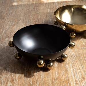 Lot de 3 bols décoratifs bas orchidées finition argentée pièces élégantes parfaites pour la table de bureau à domicile ou la fête d'Inde - Product Image 6