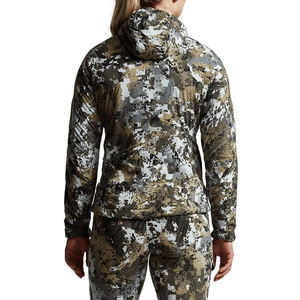 Chaqueta Táctica de Camuflaje para Hombre, Transpirable, Impermeable, de Tejido Softshell, Personalizable a Precios Bajos al por Mayor - Product Image 4