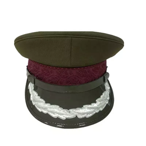 Gorra de Visera Hecha a Mano Estilo Vintage Real para Desfiles, Cosplay y Eventos de Vestimenta - Product Image 5