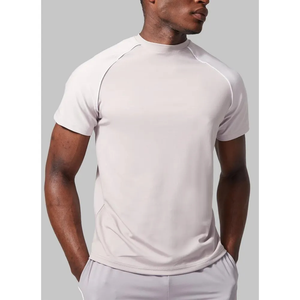 Camiseta de algodón personalizada 2025 Low Moq para hombre, camiseta en blanco para camiseta de talla adulta para hombre, camiseta de venta en línea para hombre - Product Image 1