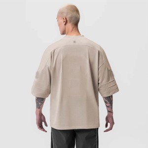 Camiseta deportiva de malla transpirable Premium para hombre: ligera, de secado rápido e ideal para todas las actividades atléticas - Product Image 2