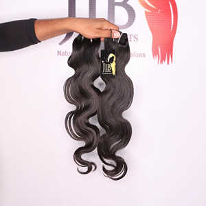 Temple Indian Venta al por mayor Extensión de cabello ondulado suelto cutícula alineada Paquete de cabello humano indio ondulado - Product Image 1