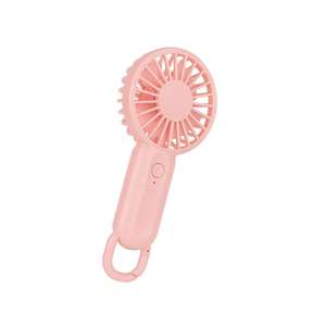 พัดลมพกพาขนาดเล็กแบบ USB 6 x 15 ซม. พัดลมมือถือปรับความเร็วลมได้สามระดับ พับเก็บได้ พร้อมระบบระบายความร้อนสำหรับใช้ในครัวเรือน - Product Image 1