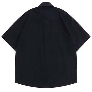 Camisetas de hombre Ropa de hombre Y2k Algodón personalizado Serigrafía Cuello Casual Ropa de calle Camisetas de hombre de gran tamaño - Product Image 5