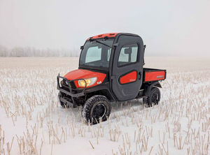 For RTV-1100C Diesel Combine Harvester for Rice Farming & Road Work 2WD with Heavy Duty Core Components - Product Image 2