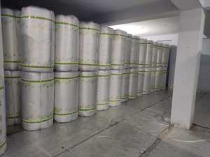 2022 meilleure vente industrielle 97% isolation thermique ignifuge réfléchissante Double feuilles de papier d'aluminium enduites meilleure bulle d'air PE - Product Image 5